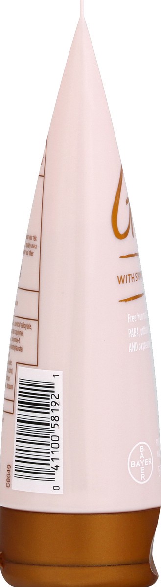 slide 3 of 7, Coppertone Nbspglow Sunscreen with Shimmer - SPF 50, 5 fl oz