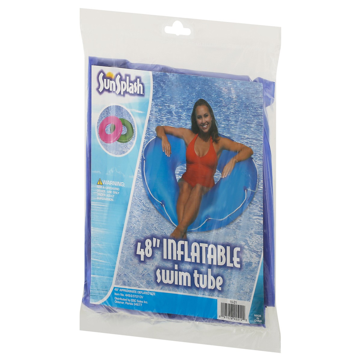 slide 8 of 12, NON BRAND Suntraders 48" Jumbo Tube With Rope, 48 in