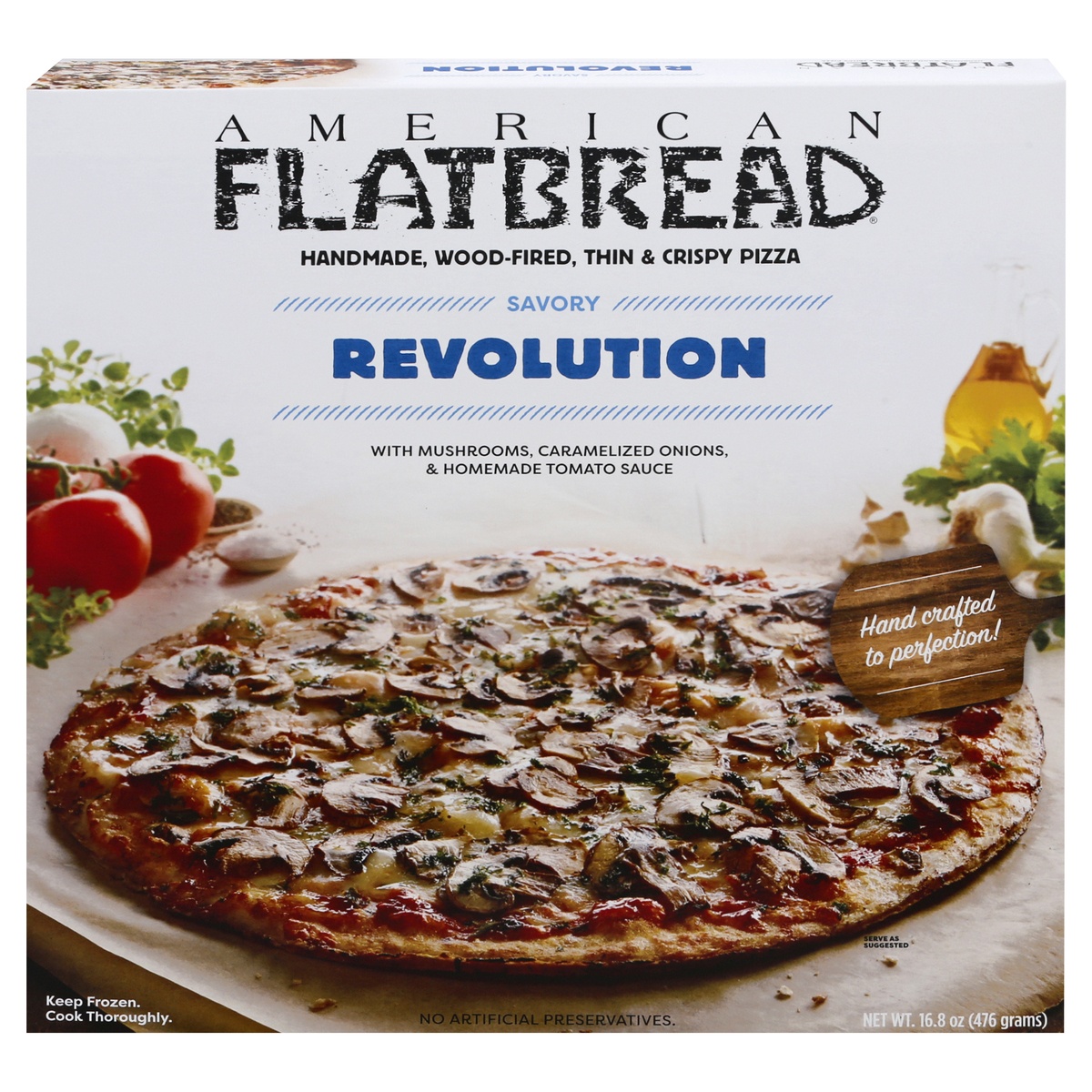 slide 1 of 1, American Flatbread Flatbread Revolution With Homemade Tomato Sauce, 16.8 oz