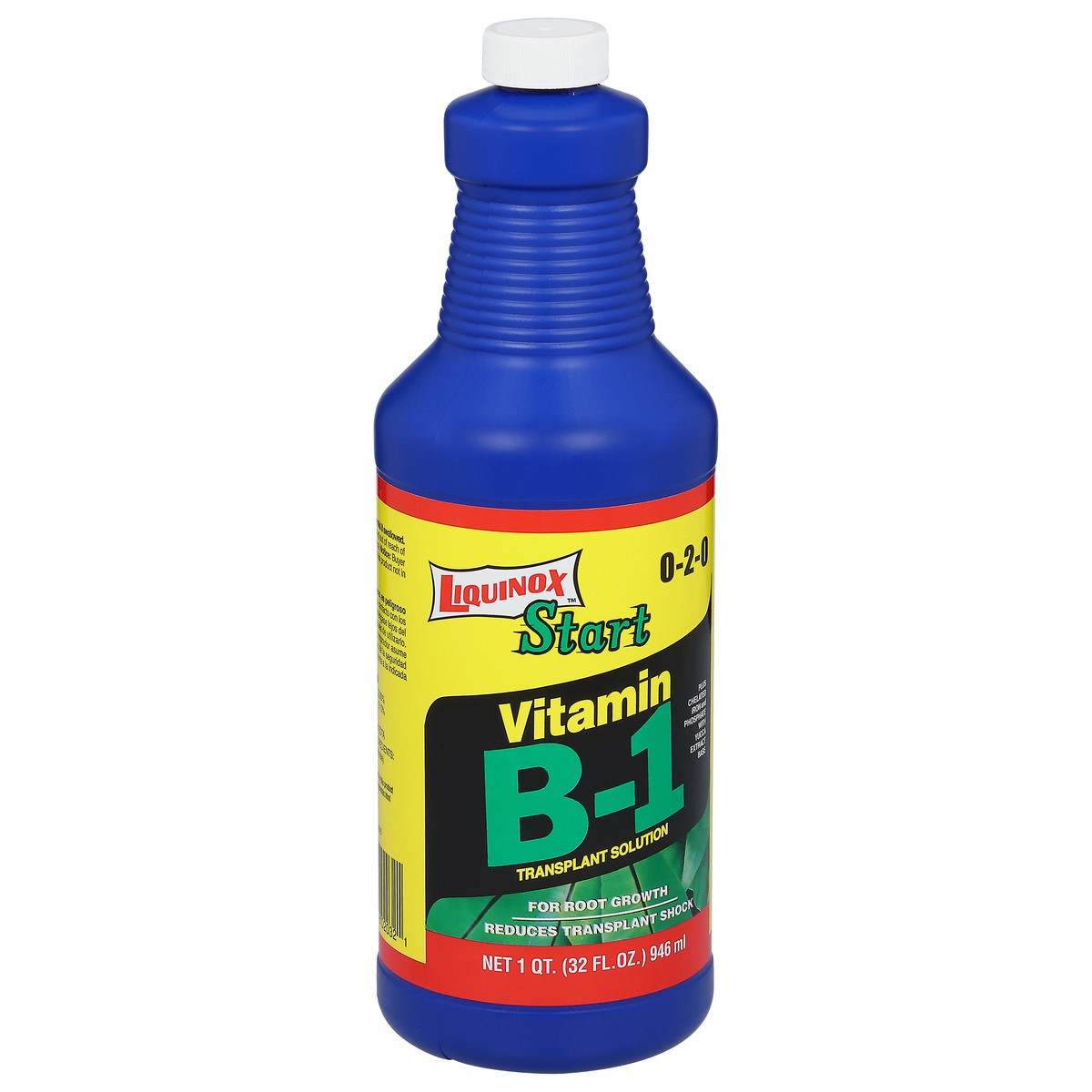 slide 8 of 12, Liquinox Vitamin B-1 Transplant Solution for Root Growth 1 qt, 1 ct
