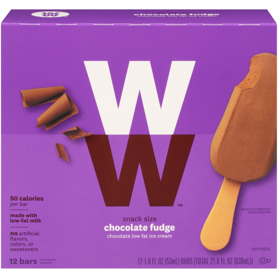 Chocolate Fudge Ice Cream Snack Size Bar 21.6 fl oz Shipt