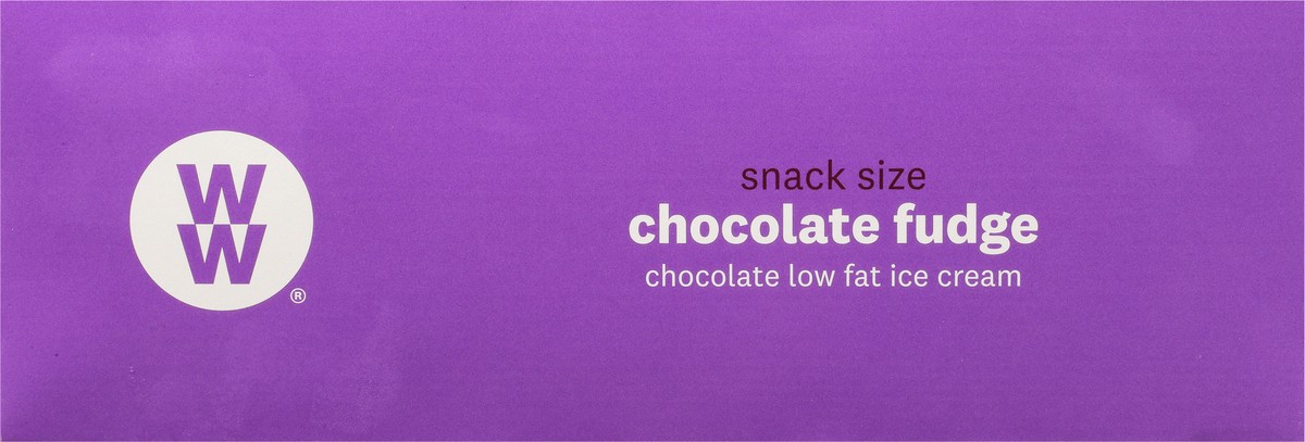 slide 4 of 9, WW Weight Watchers Chocolate Fudge Fudge Bars 12Ct, 21.6 fl oz