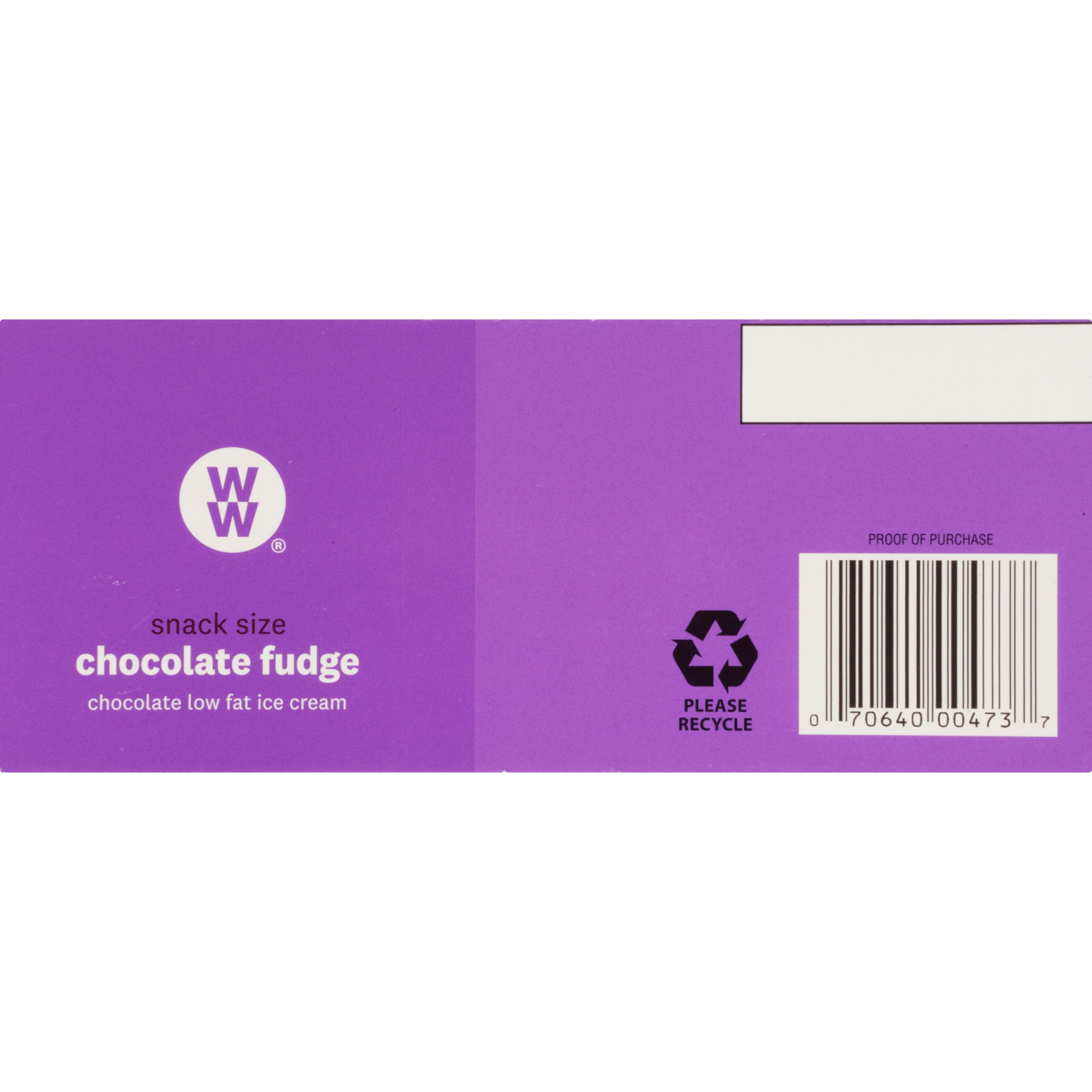 Chocolate Fudge Ice Cream Snack Size Bar 21.6 fl oz Shipt