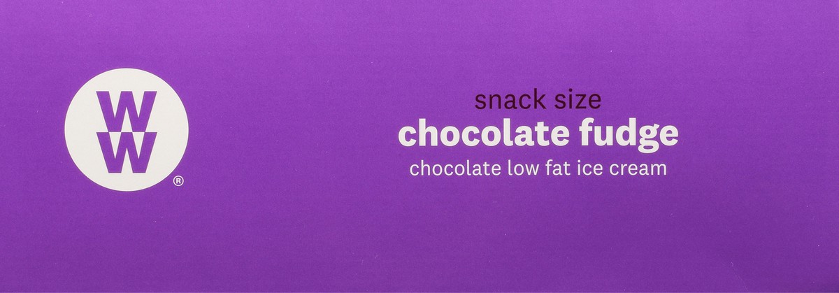 slide 9 of 9, WW Weight Watchers Chocolate Fudge Fudge Bars 12Ct, 21.6 fl oz