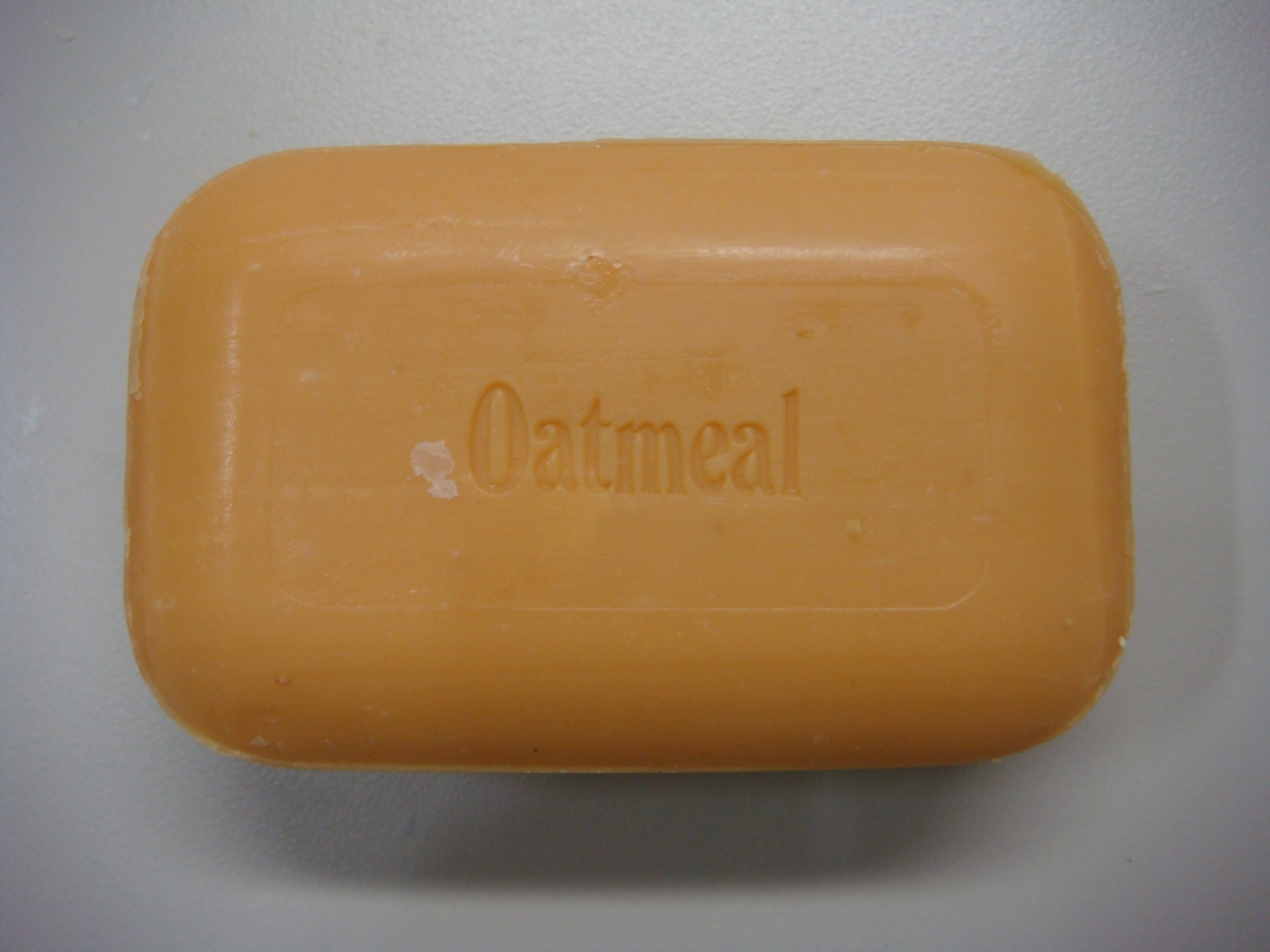 slide 1 of 1, The Soap Works Oatmeal Soap Bar, 3.88 oz