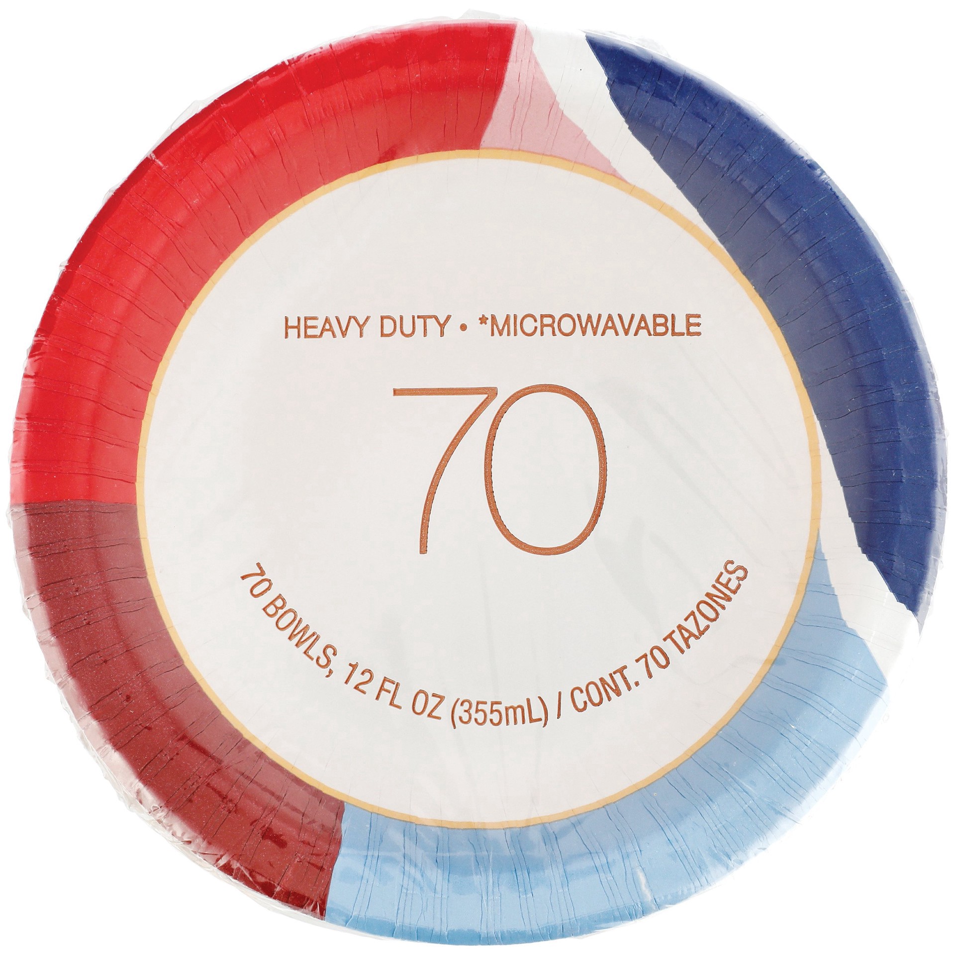 slide 1 of 1, Parkway Heavy Duty Bowls 70 ea, 70 ct