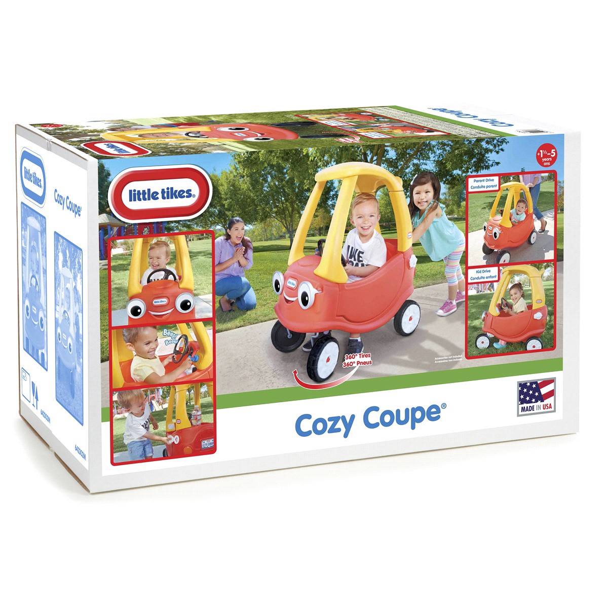 slide 1 of 5, Little Tikes Cozy Coupe, 1 ct