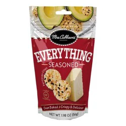 Mrs. Cubbison's Everything Seasoned Parmesan Crisps 1.98 oz