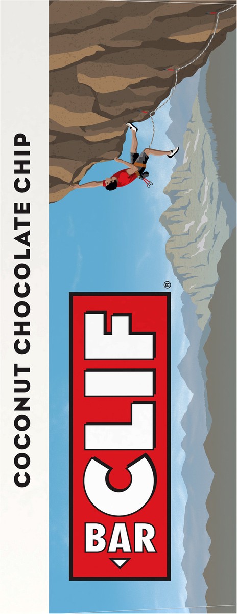 slide 7 of 9, CLIF Coconut Chocolate Chip Energy Bars 6 - 2.40 oz ea, 6 ct; 2.4 oz