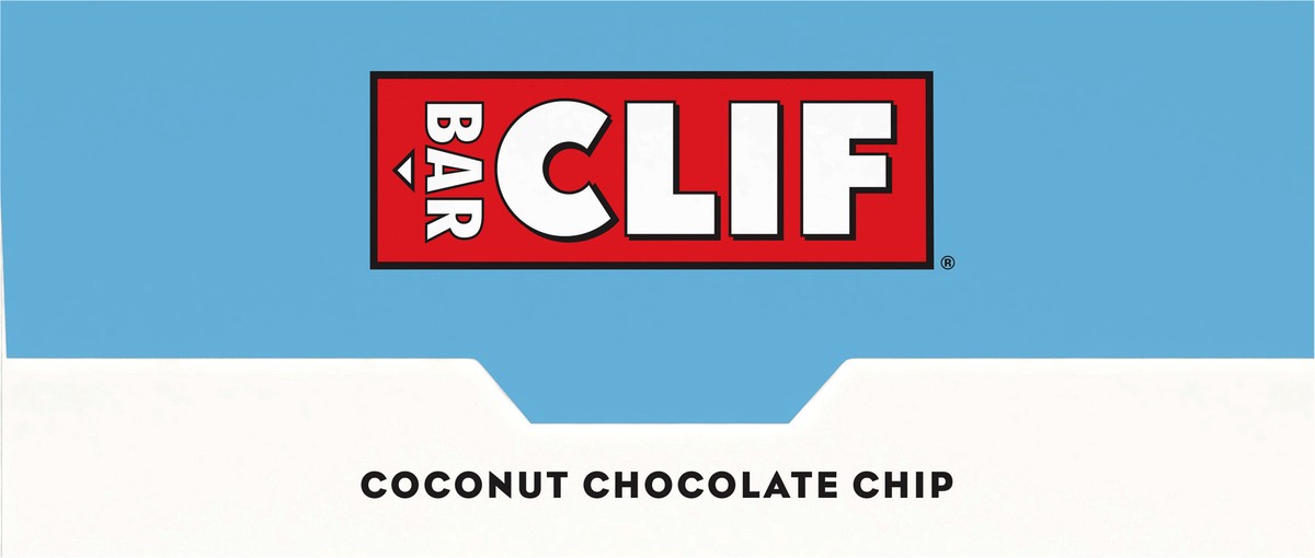 slide 9 of 9, CLIF Coconut Chocolate Chip Energy Bars 6 - 2.40 oz ea, 6 ct; 2.4 oz
