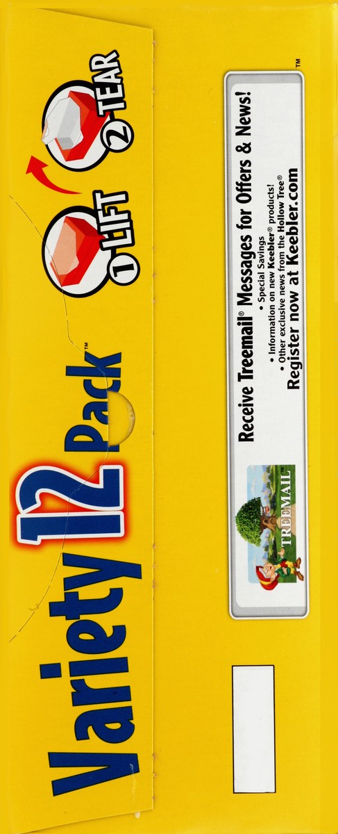 slide 3 of 6, Kellogg's Keebler Animals Cookies & Crackers Variety Pack, 12 ct