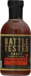 Battle Tested Mesquite Signature Barbecue Sauce 19 oz Bottle