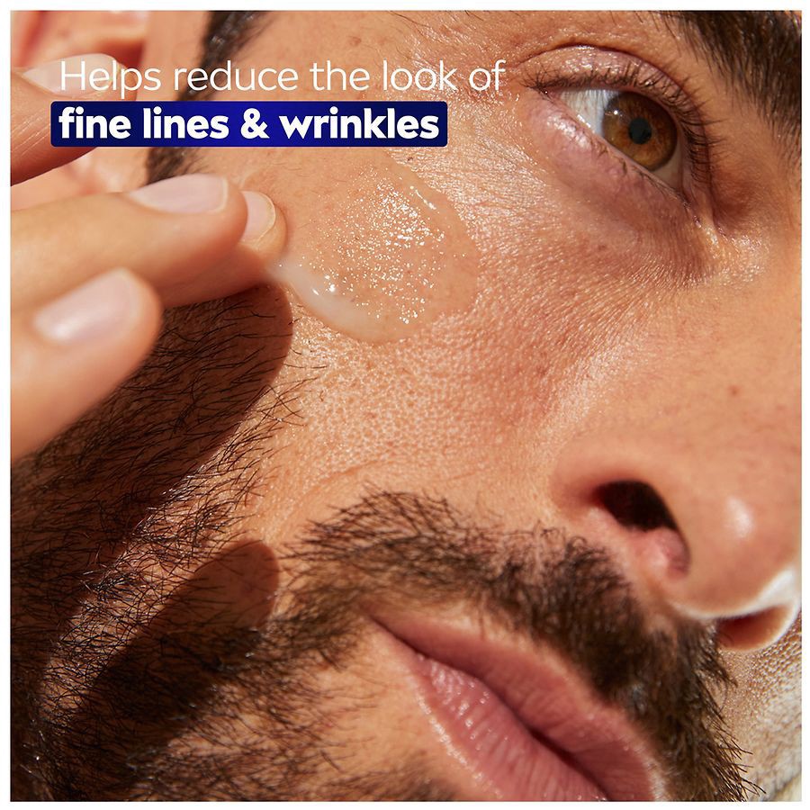 slide 4 of 5, Nivea Men Age Defense Instant Hydrating Face Serum with Pro-Retinol and Hyaluronic Acid, 1.7 fl oz