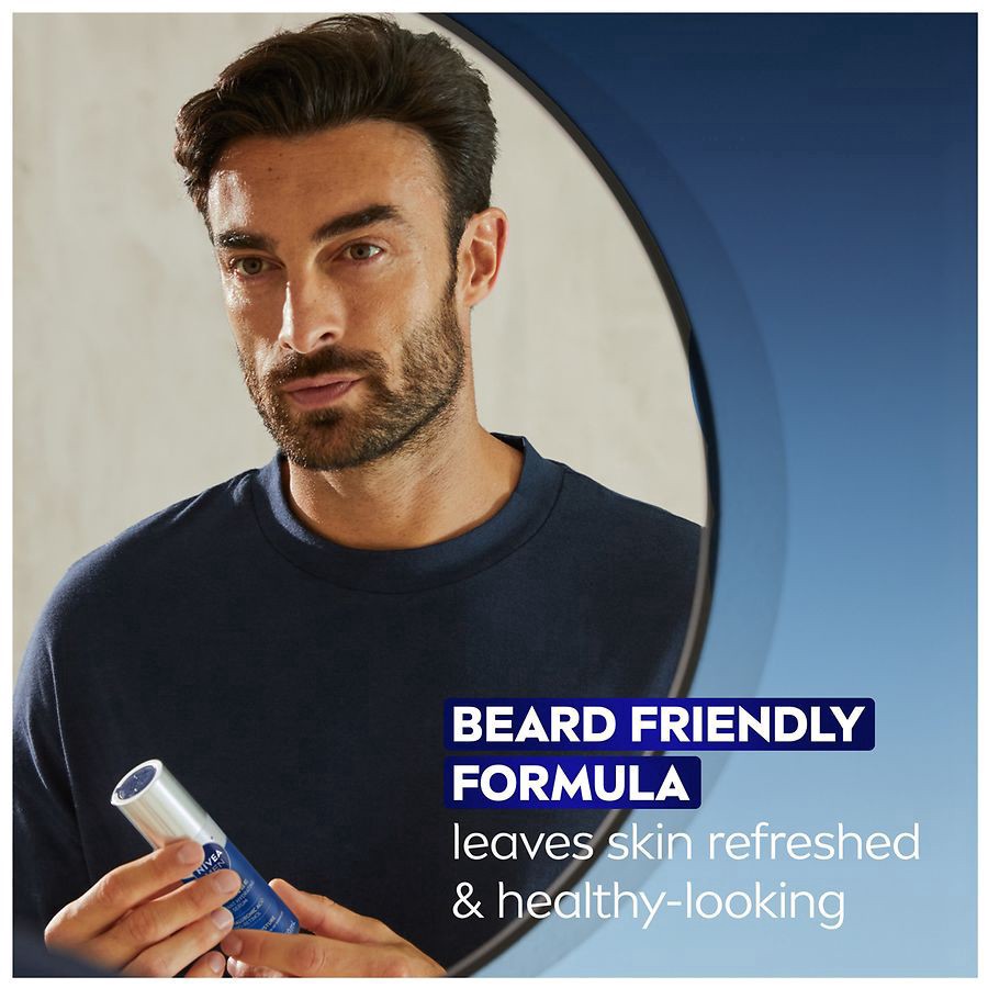 slide 2 of 5, Nivea Men Age Defense Instant Hydrating Face Serum with Pro-Retinol and Hyaluronic Acid, 1.7 fl oz