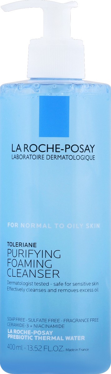 slide 1 of 8, La Roche-Posay Cleanser 13.52 oz, 13.52 oz