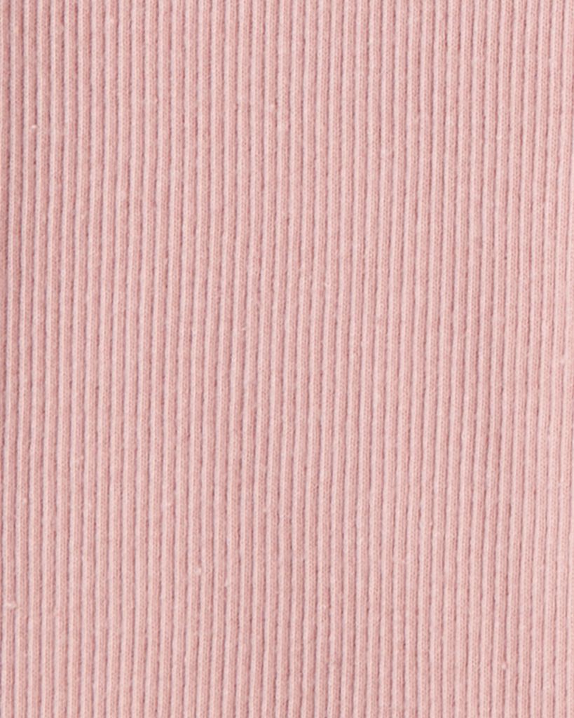 slide 2 of 3, Carter's Baby Girl 2-Piece DayDream Fleece Cat Pullover & Pant Set - Pink Blush 3M, 2 pc