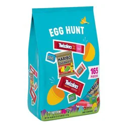 Hershey's JOLLY RANCHER TWIZZLERS and HARIBO Fruit Flavored Easter Candy Bag