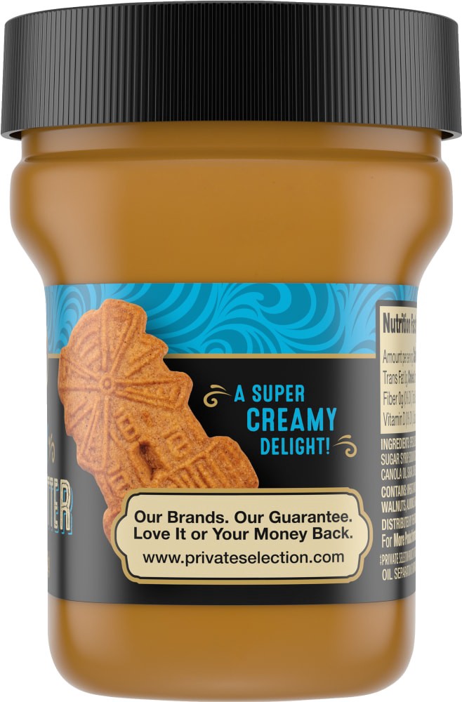 slide 4 of 4, Private Selection Creamy Cookie Butter, 14.1 oz