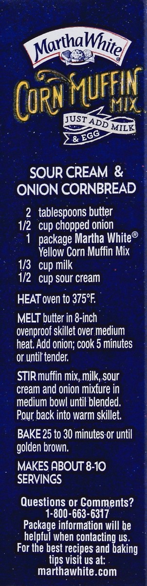 slide 3 of 11, Martha White Corn Muffin Mix, 7.5 oz