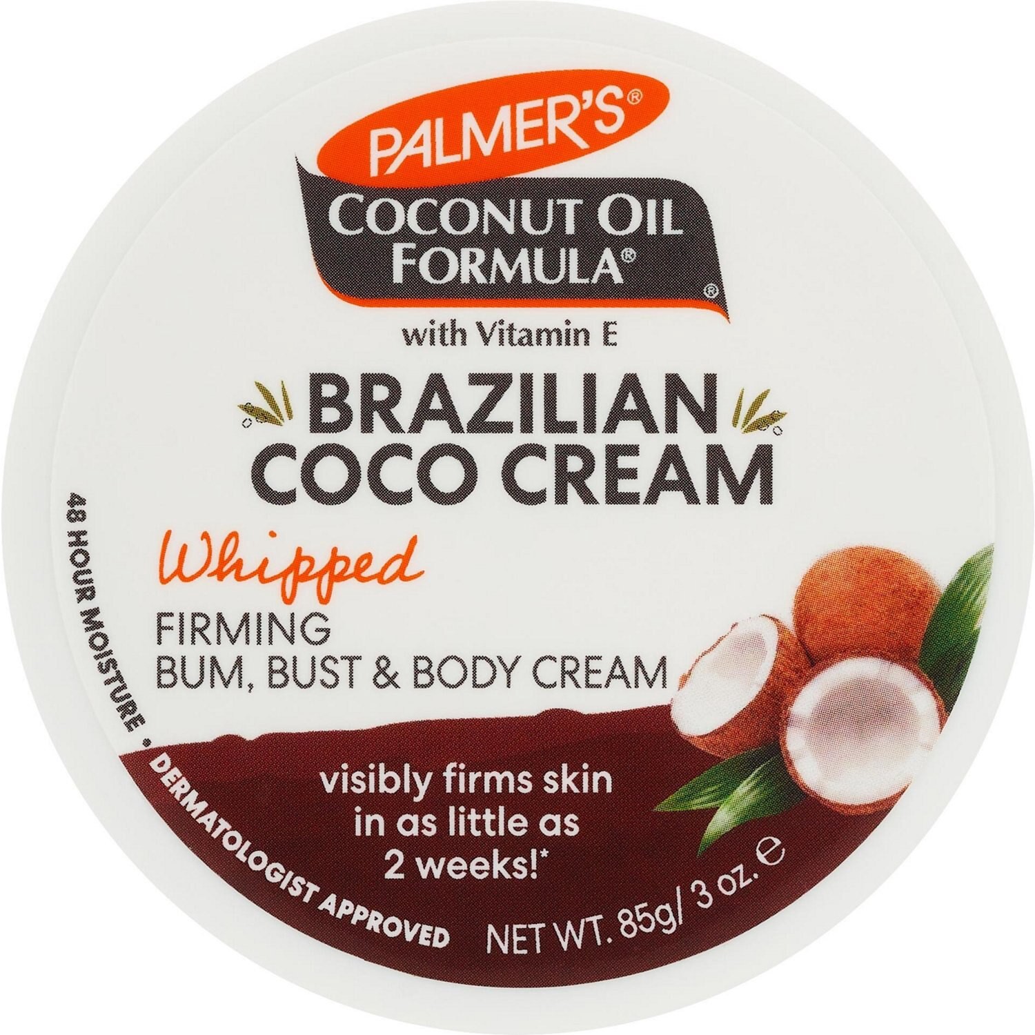 slide 4 of 4, Palmer's Brazilian Coco Firming Cream, 3 oz