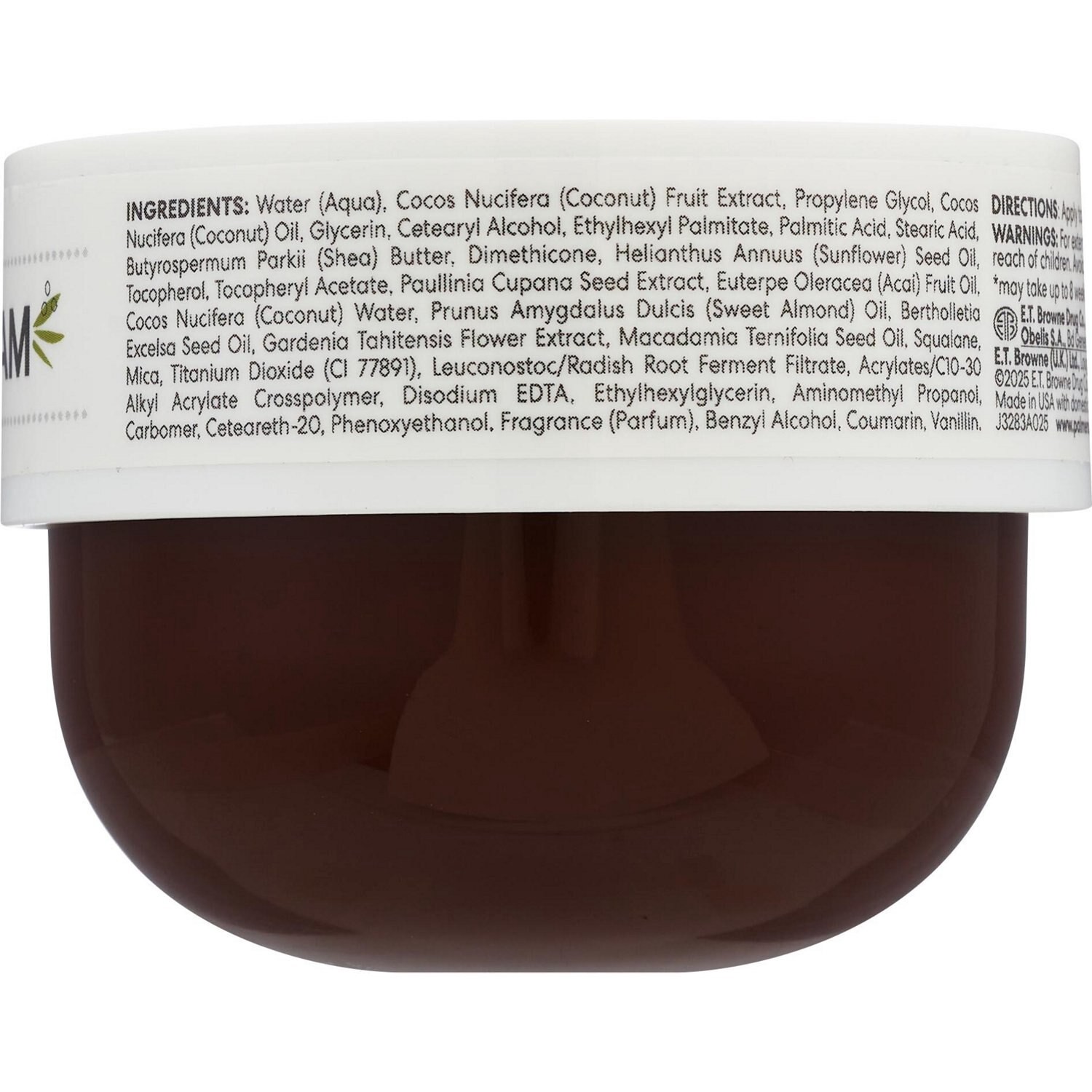 slide 2 of 4, Palmer's Brazilian Coco Firming Cream, 3 oz