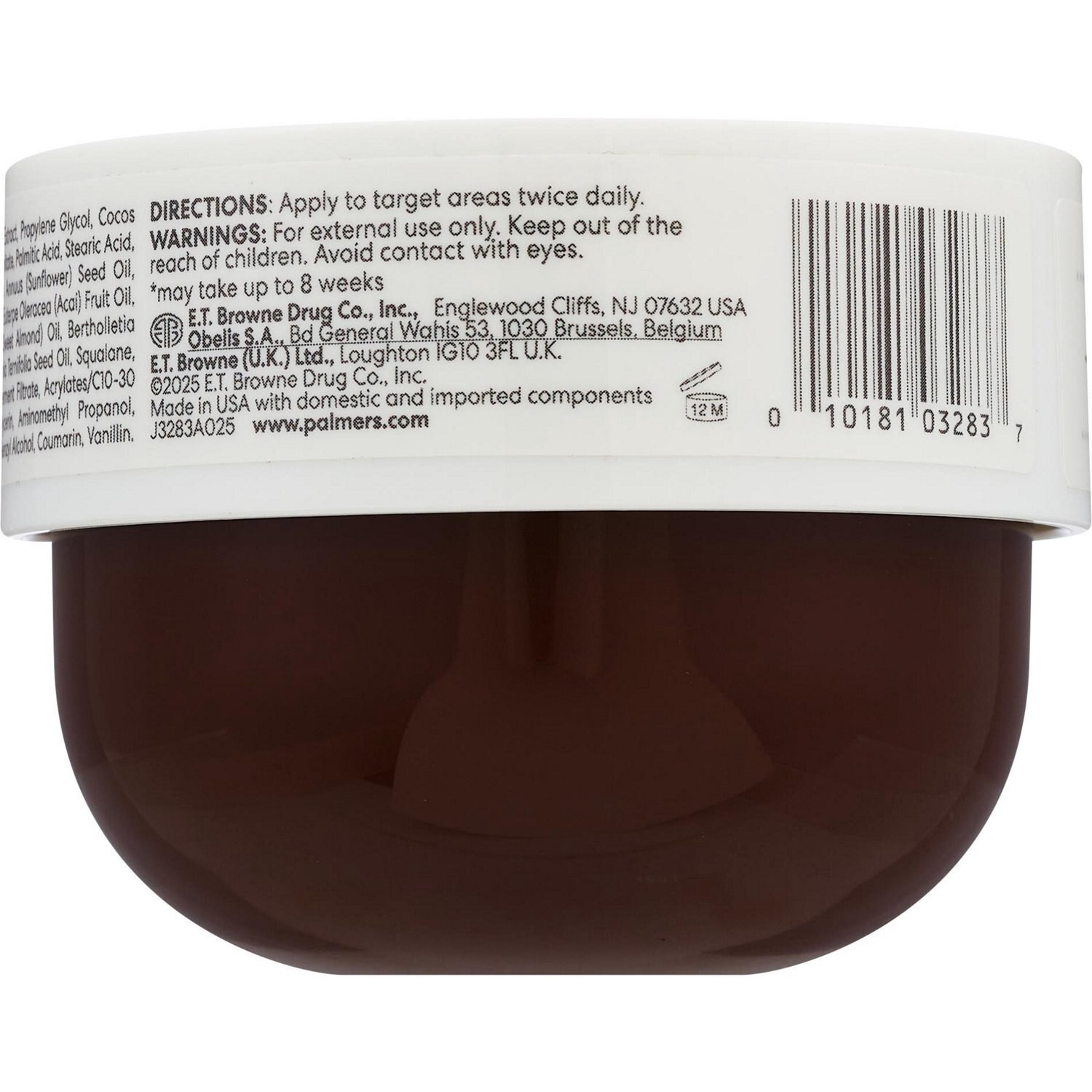 slide 3 of 4, Palmer's Brazilian Coco Firming Cream, 3 oz