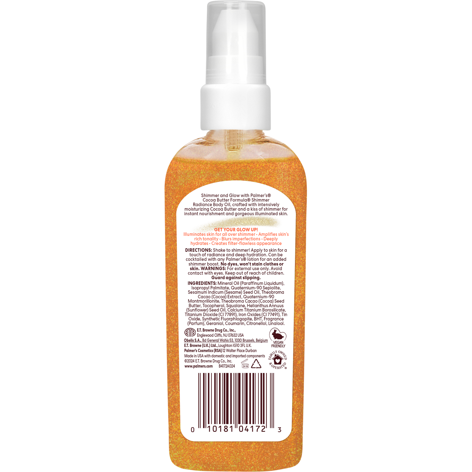 slide 2 of 3, Palmer's Shimmer Oil Radiance Body Oil For Glowing Skin,, 3.3 oz