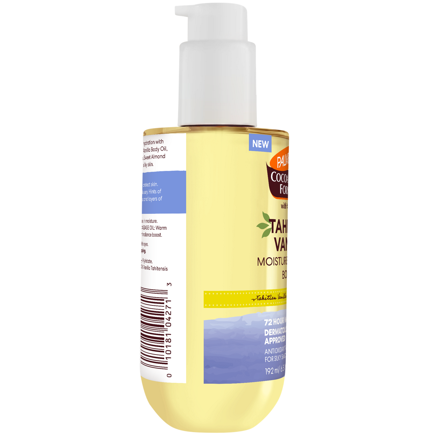 slide 2 of 3, Palmer's Cocoa Butter Tahitian Vanilla Body Oil 6.5 oz., 6.5 oz