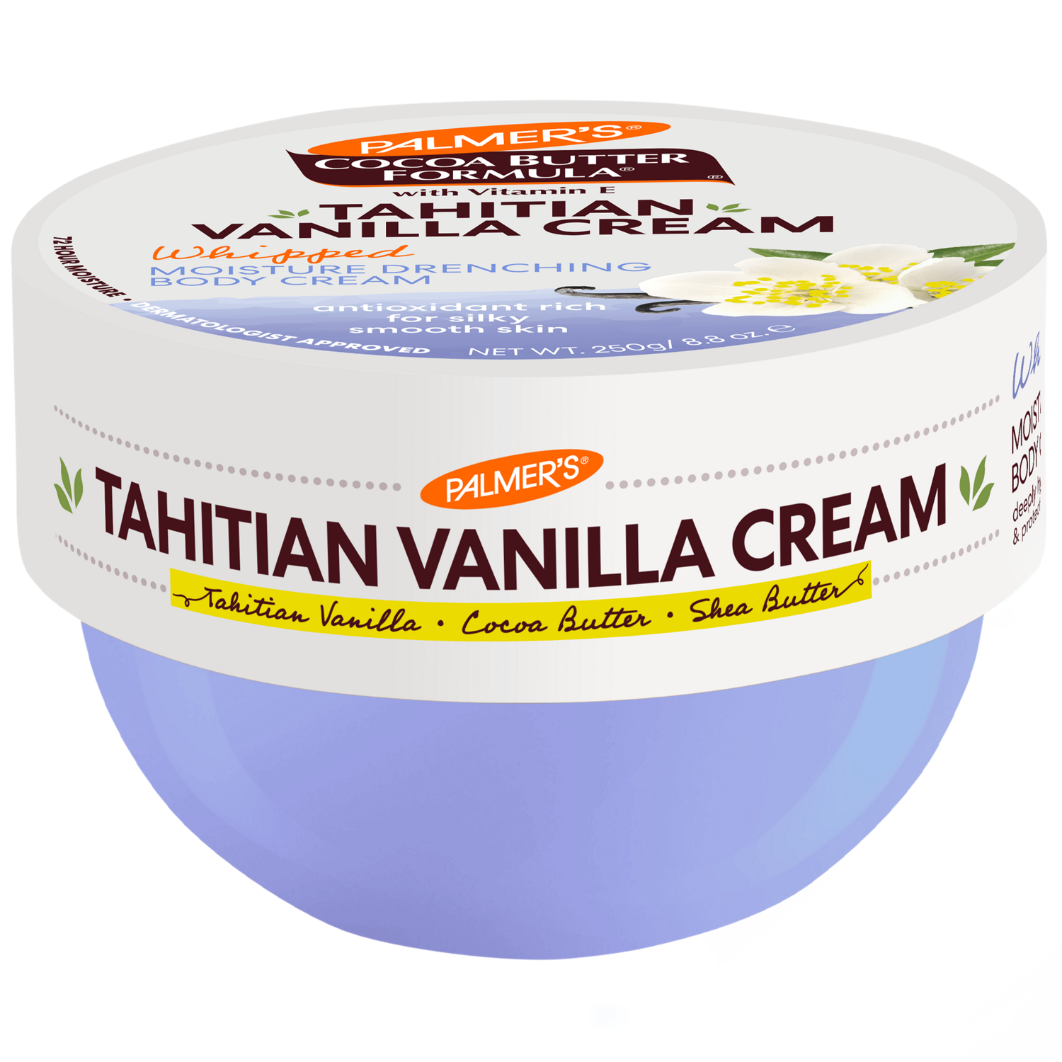 slide 2 of 3, Palmer's Cocoa Butter Tahitian Vanilla Cream 8.8 oz., 8.8 oz