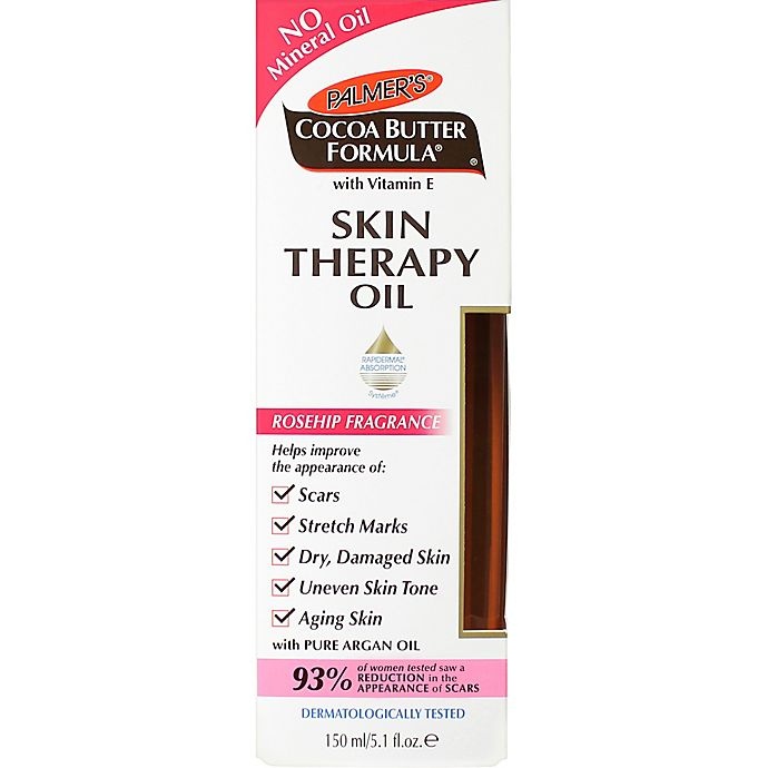 slide 1 of 2, Palmer's Coca Butter Formula Skin Therapy Oil - Rosehip Fragrance, 5.1 oz