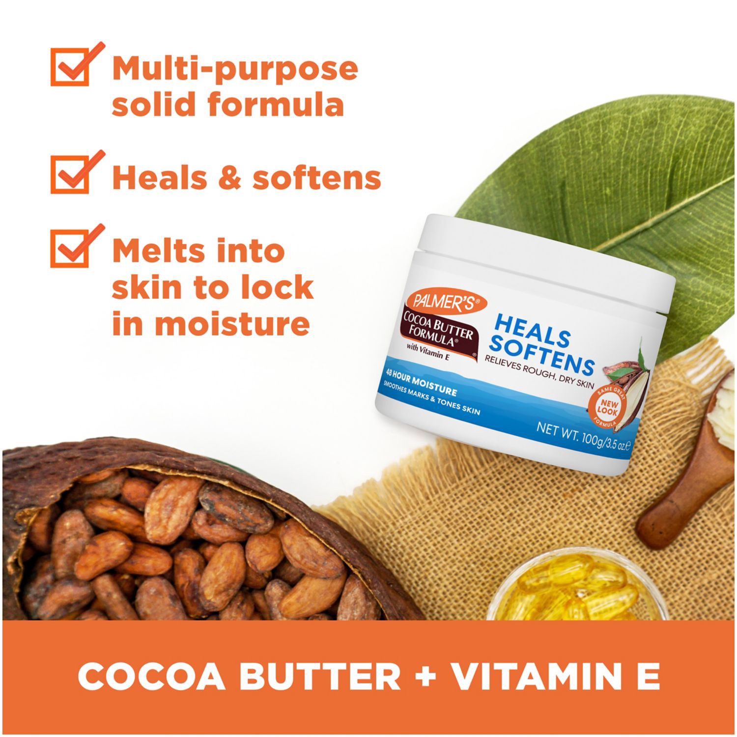 slide 3 of 11, Palmer's Cocoa Butter Formula Jar, 3.5 Oz, 1 ct