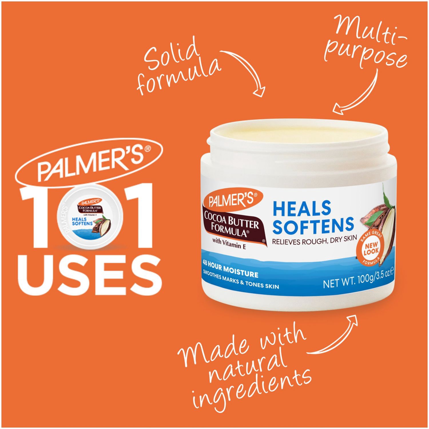 slide 7 of 11, Palmer's Cocoa Butter Formula Jar, 3.5 Oz, 1 ct