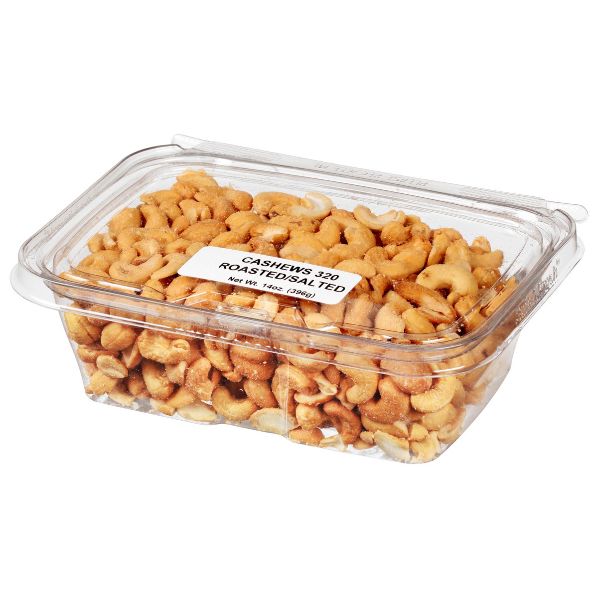 slide 3 of 9, JLM Manufacturing 320 Roasted/Salted Cashews 14 oz, 14 oz