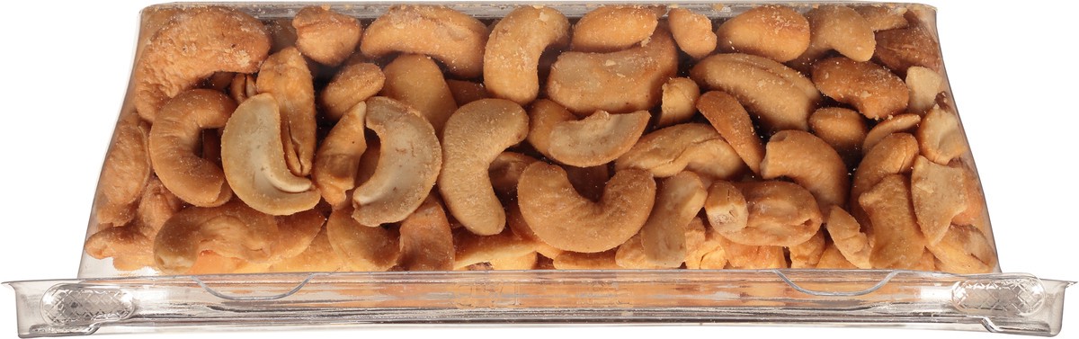 slide 2 of 9, JLM Manufacturing 320 Roasted/Salted Cashews 14 oz, 14 oz