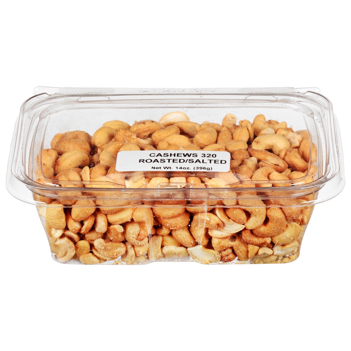 slide 1 of 9, JLM Manufacturing 320 Roasted/Salted Cashews 14 oz, 14 oz