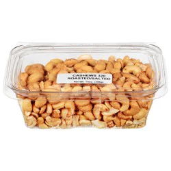 JLM Manufacturing 320 Roasted/Salted Cashews 14 oz