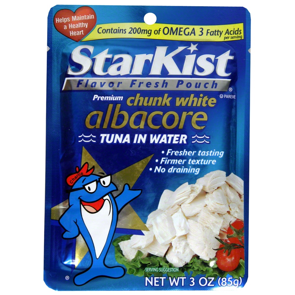 slide 1 of 1, StarKist Albacore White Tuna In Water, 2.6 oz