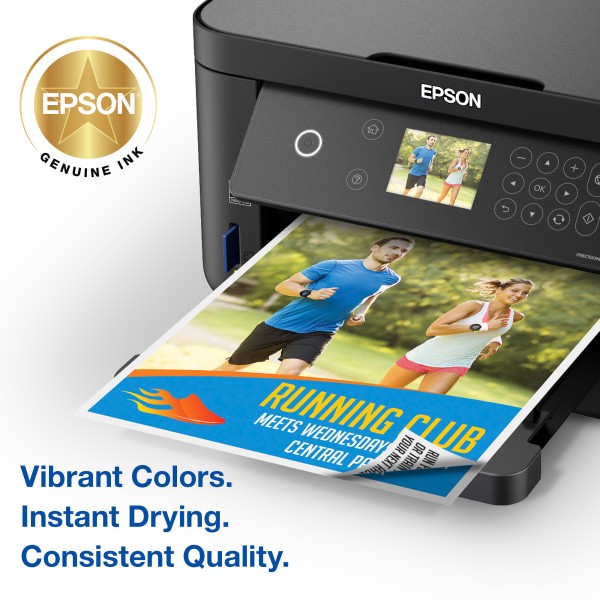 slide 3 of 5, Epson T202Xl120-S High-Yield Black Ink Cartridge, 1 ct