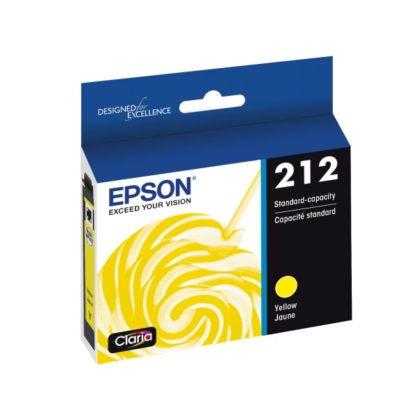 slide 2 of 2, Epson Claria 212Xl Yellow Ink Cartridge, 1 ct