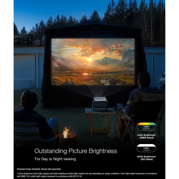 slide 6 of 7, EPSON EF-22 Projector, 1 ct