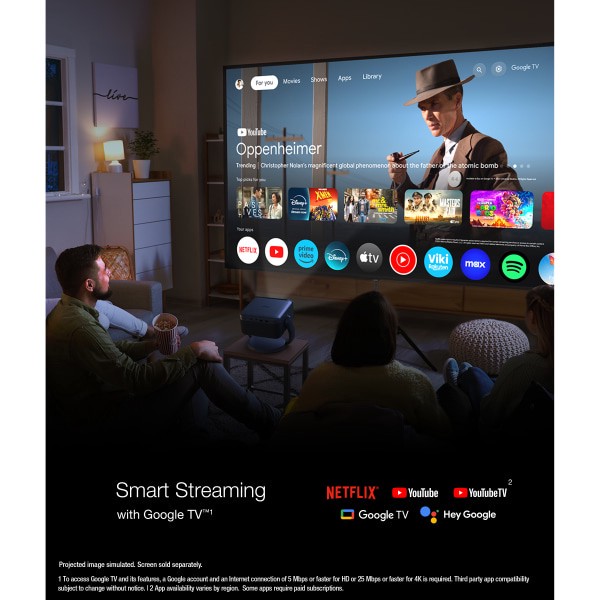 slide 5 of 7, EPSON EF-22 Projector, 1 ct