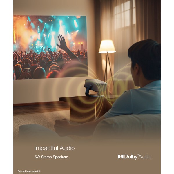 slide 7 of 7, EPSON EF-22 Projector, 1 ct