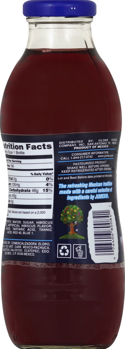 slide 6 of 6, Jumex Hibiscus Drink 15.21 oz, 12 ct; 15.21 fl oz