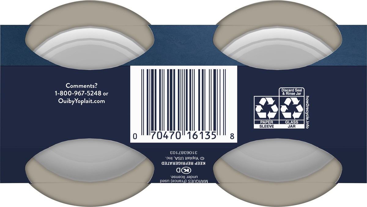 slide 4 of 9, Oui by Yoplait Cherry Cheesecake Layered Dessert, 2 Ct, 3.5 OZ Jars, 7 oz