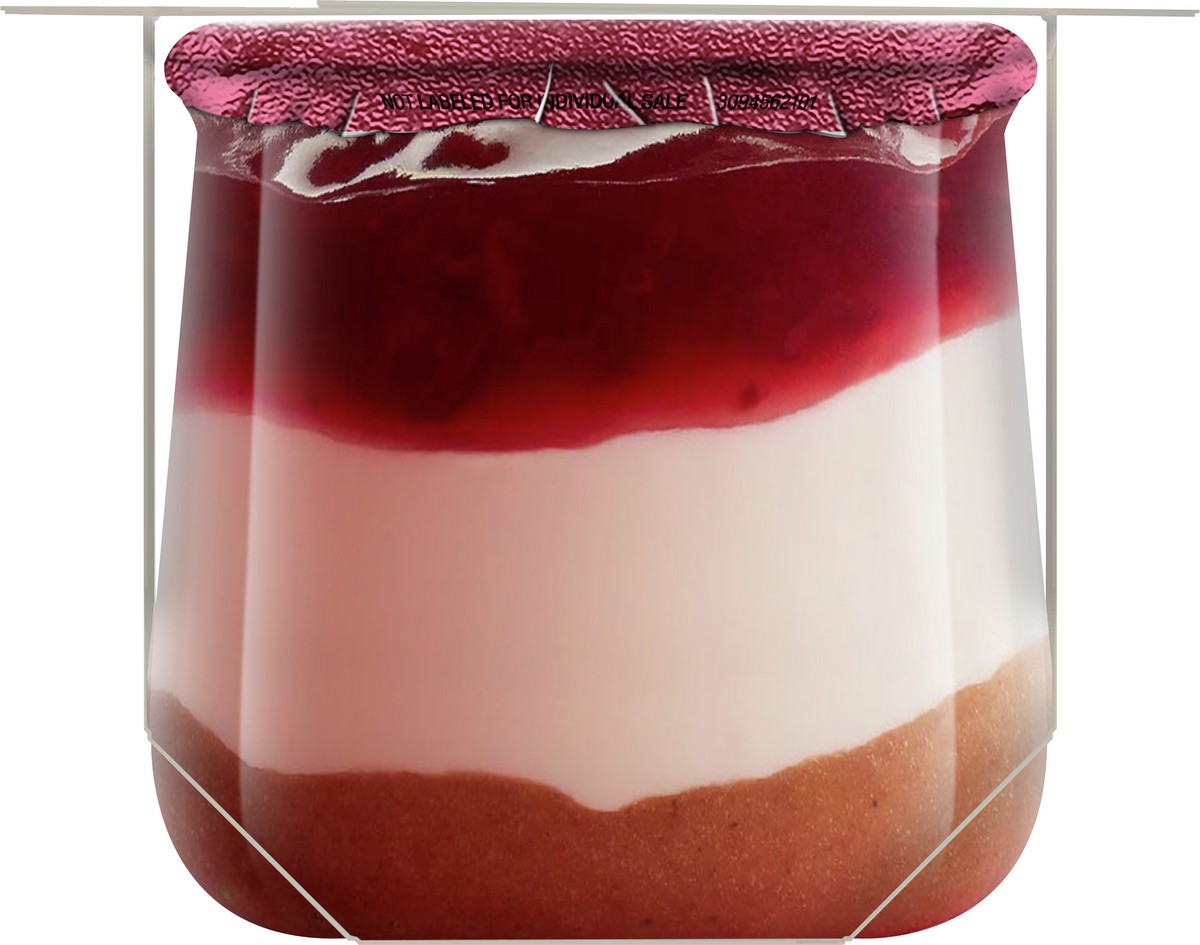 slide 6 of 9, Oui by Yoplait Cherry Cheesecake Layered Dessert, 2 Ct, 3.5 OZ Jars, 7 oz