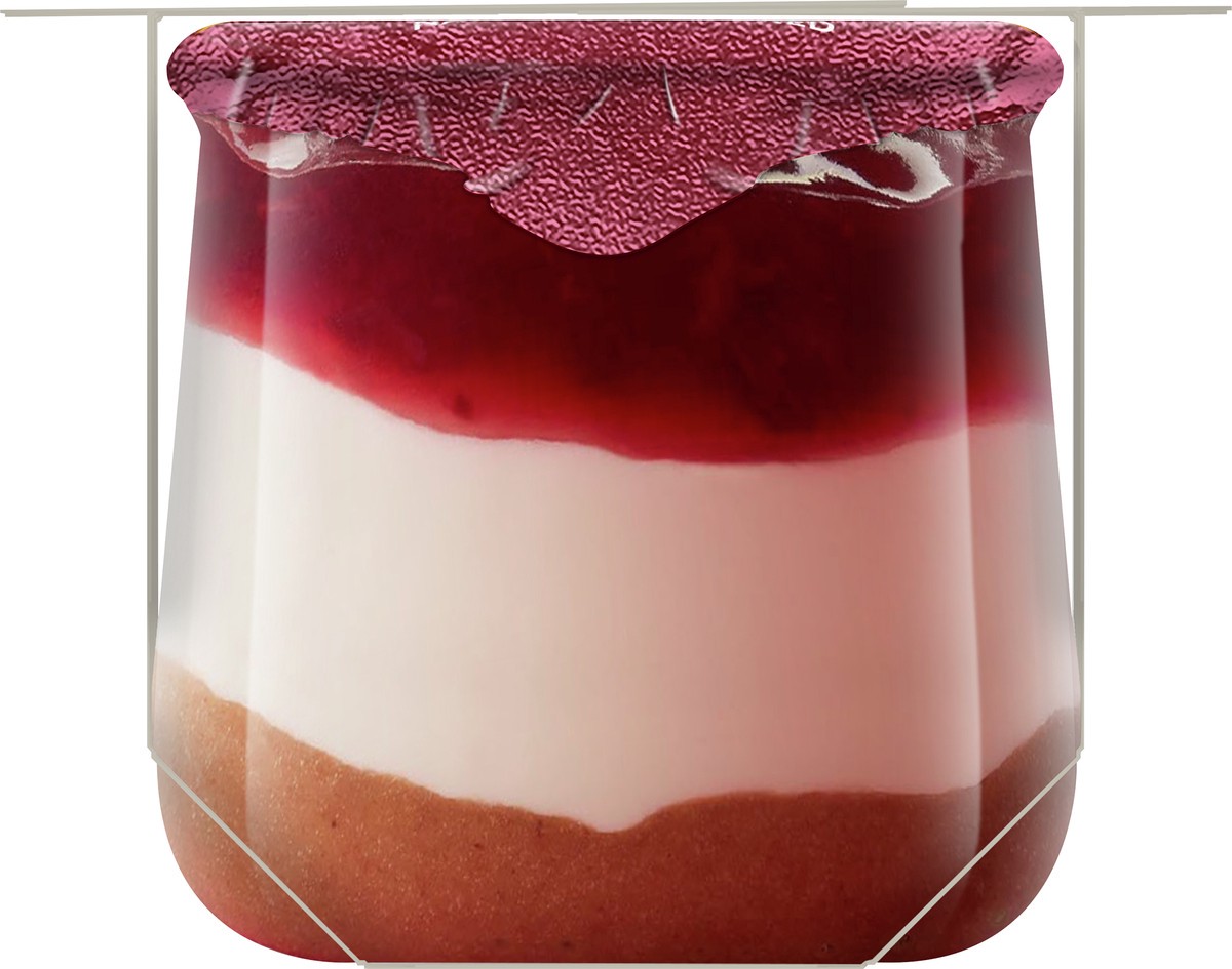 slide 7 of 9, Oui by Yoplait Cherry Cheesecake Layered Dessert, 2 Ct, 3.5 OZ Jars, 7 oz