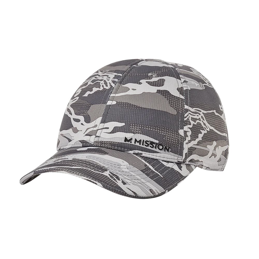 slide 1 of 1, Mission Cooling Performance Hat- Matrix Camo/Silver, 1 ct