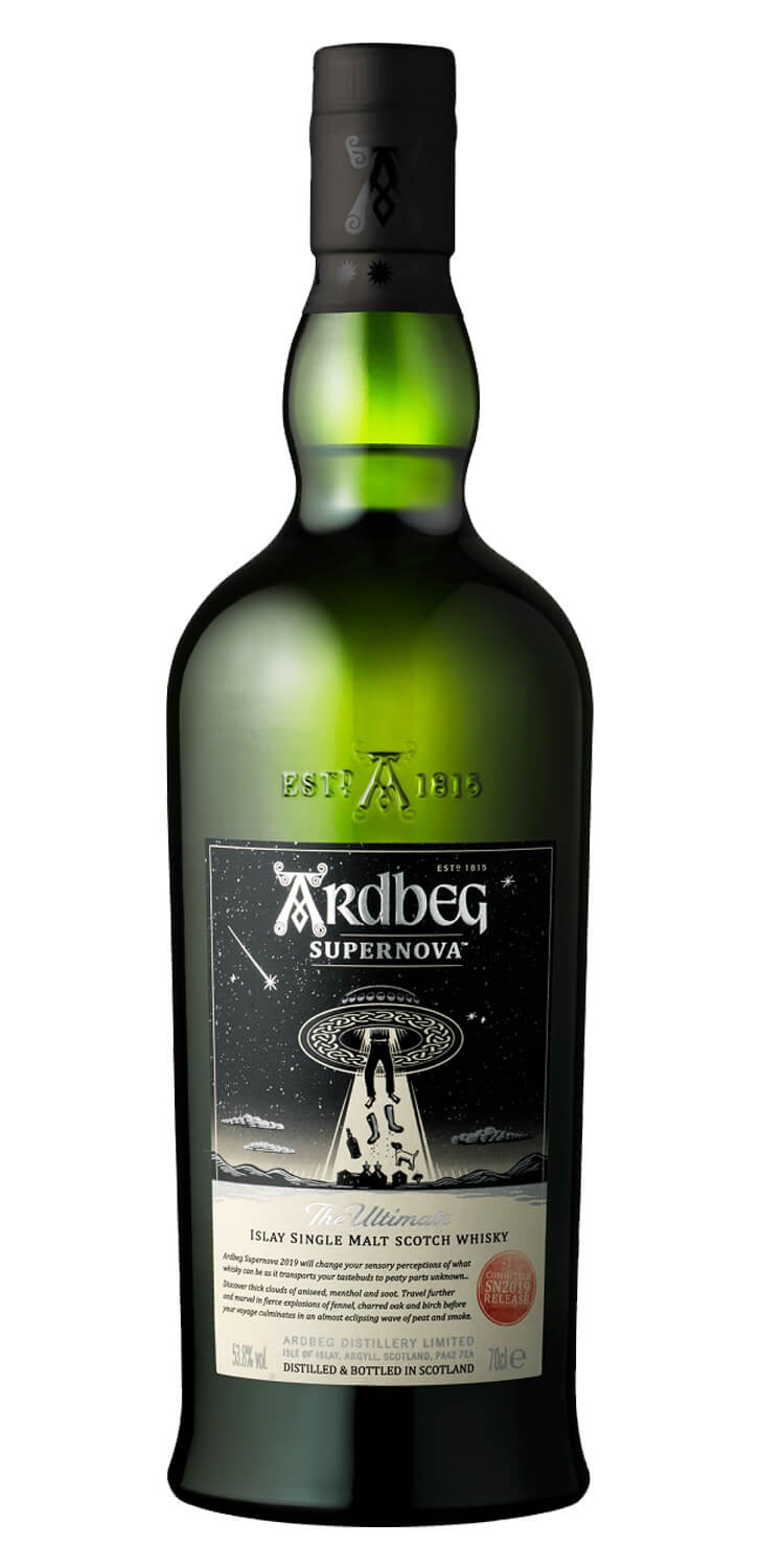 slide 1 of 1, Ardbeg Supernova Islay Single Malt Scotch Whisky, 750 ml