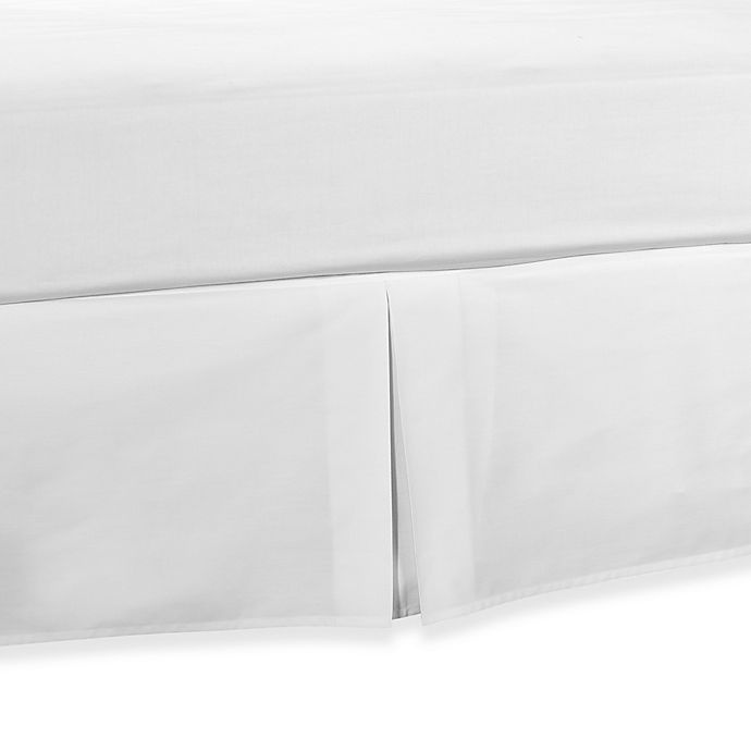 slide 1 of 1, Smoothweave Tailored Daybed Bed Skirt - White, 1 ct