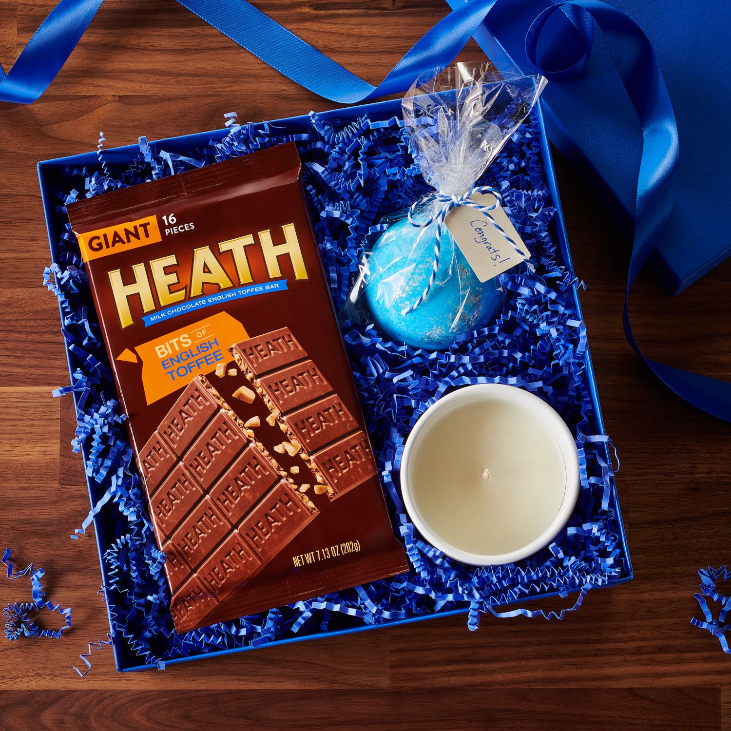 slide 6 of 9, Health Giant English Toffee 16 Each, 16 ct